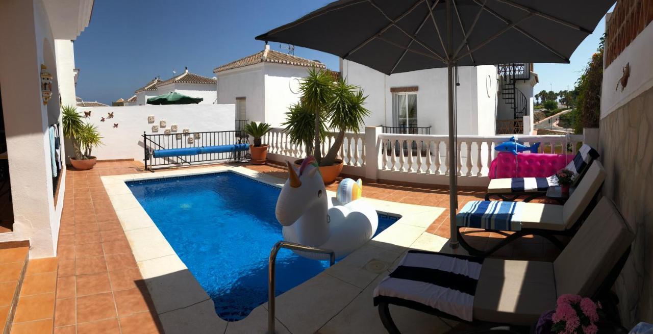Marina Bella 1F Menyber Apartment Nerja Exterior photo