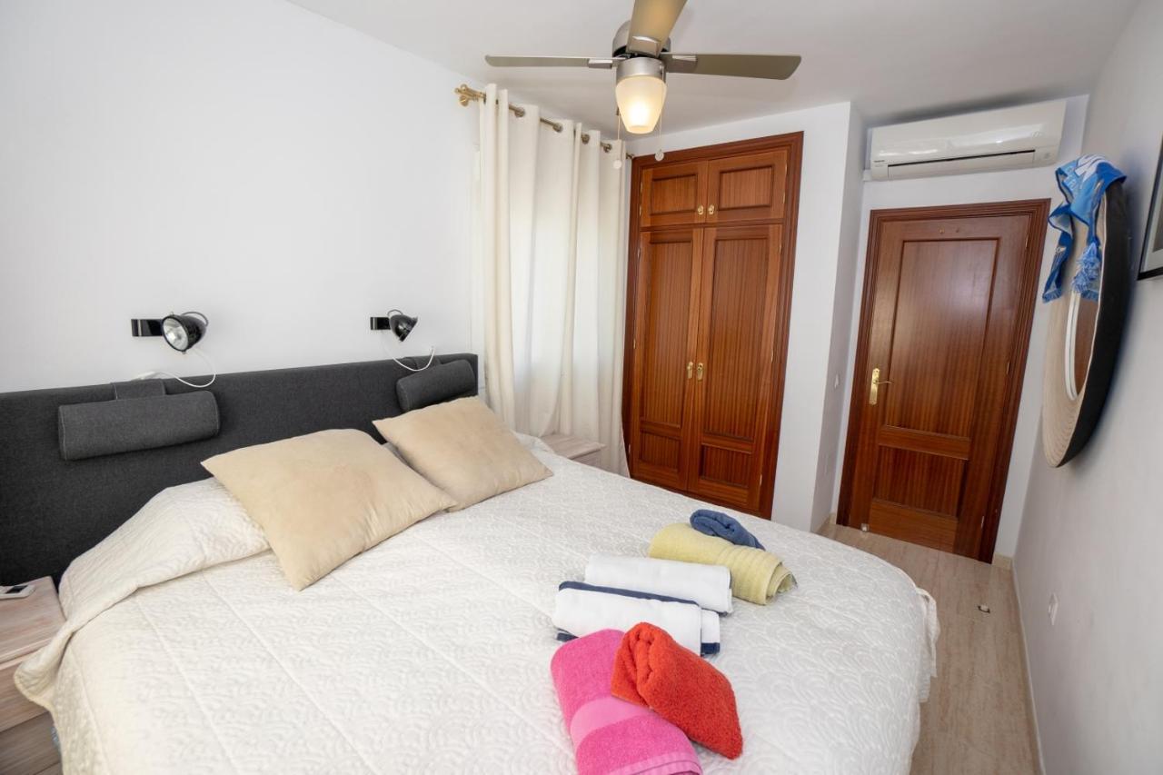 Marina Bella 1F Menyber Apartment Nerja Exterior photo