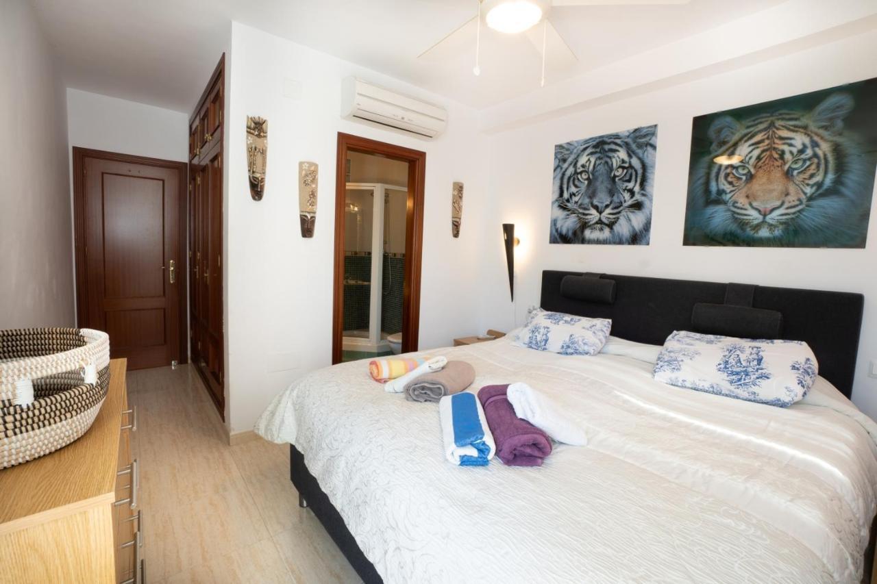 Marina Bella 1F Menyber Apartment Nerja Exterior photo